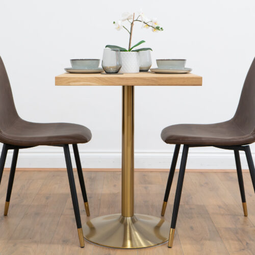 Gold-Round-Cafe-&-Bistro-Table-Solid-Oak-Style-5