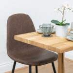 Rose-Gold-Round-Cafe-&-Bistro-Table-Solid-Oak-Style-3
