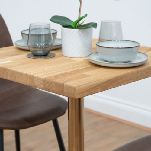Rose-Gold-Round-Cafe-&-Bistro-Table-Solid-Oak-Style-6