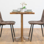 Rose-Gold-Round-Cafe-&-Bistro-Table-Reclaimed-Solid-Wood-Style-3