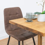 Rose-Gold-Round-Cafe-&-Bistro-Table-Reclaimed-Solid-Wood-Style-4