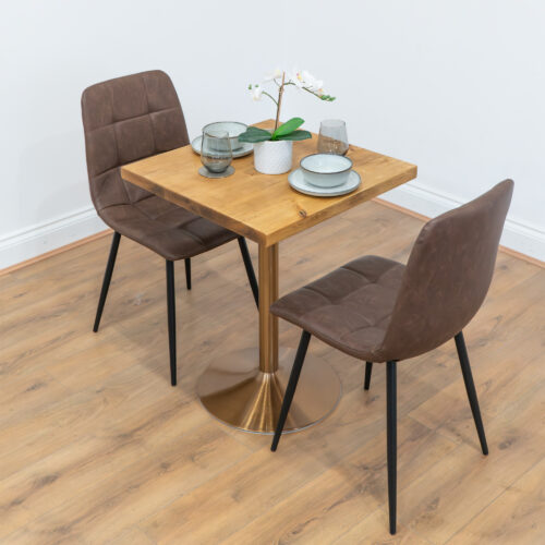 Rose-Gold-Round-Cafe-&-Bistro-Table-Reclaimed-Solid-Wood-Style-6