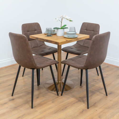 Rose-Gold-Round-Cafe-&-Bistro-Table-Reclaimed-Solid-Wood-Style-7